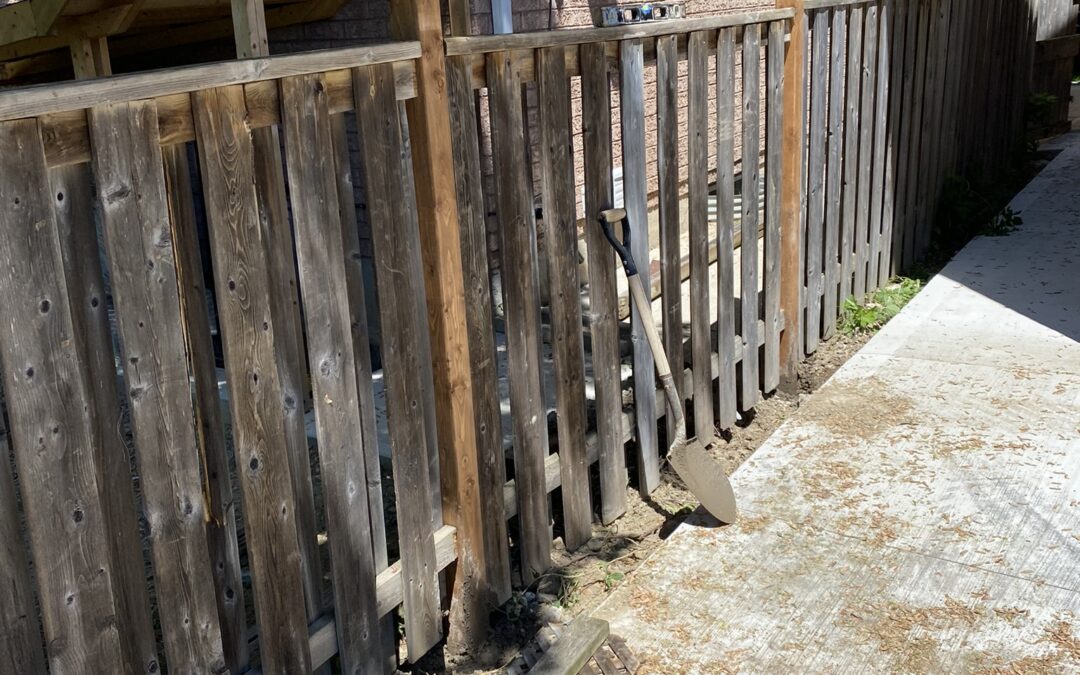 How to Repair a Fence Post