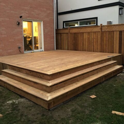 How to Hide Concrete Deck Footings - Reliable Post Hole Diggers