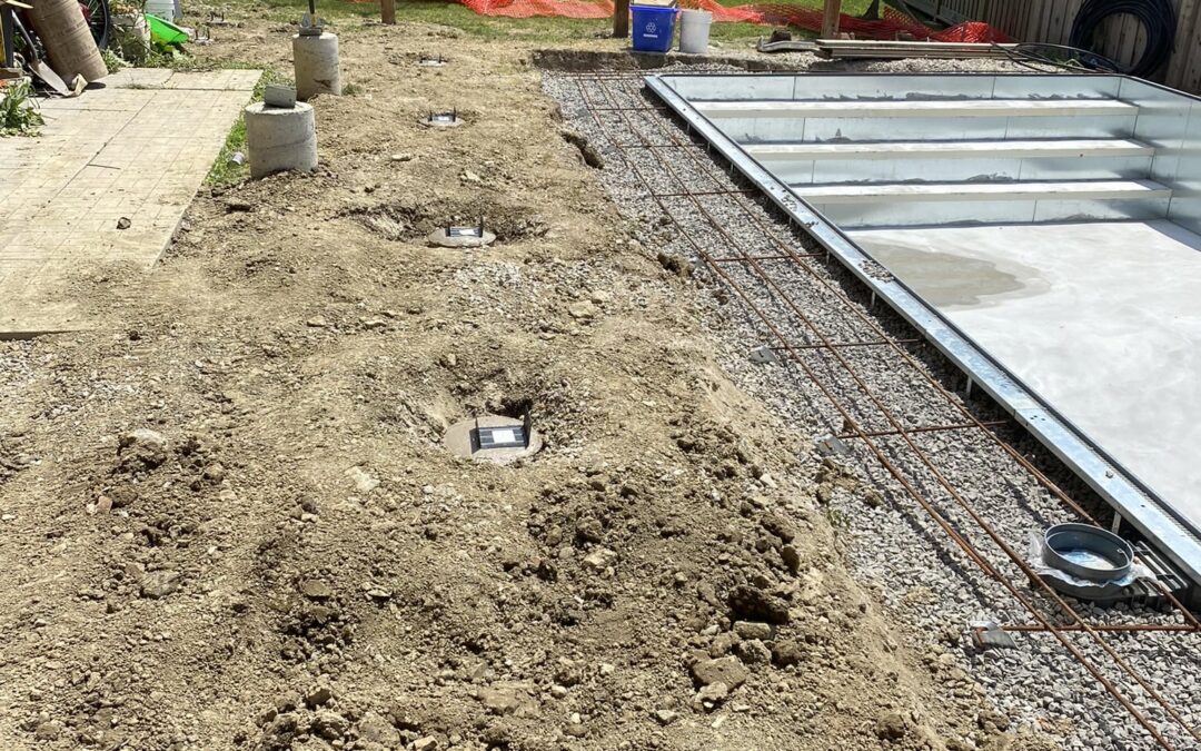 How to Install Deck Footings?